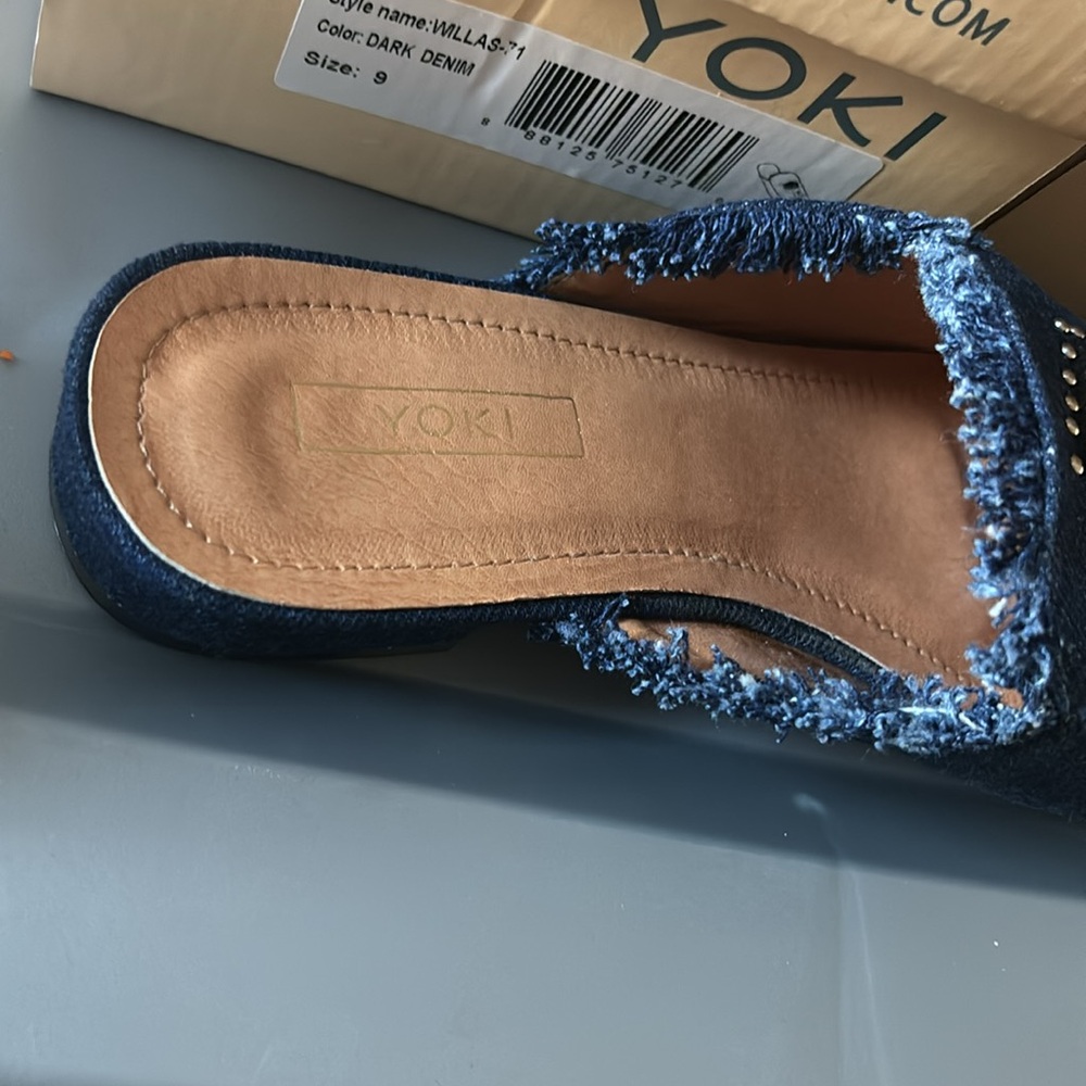 Yoki Women’s Mules - Picture 3 of 6